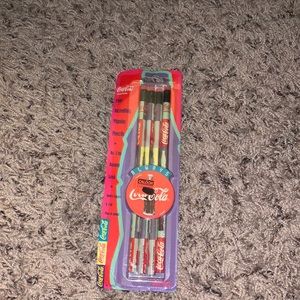 Vintage Coca Cola pencils